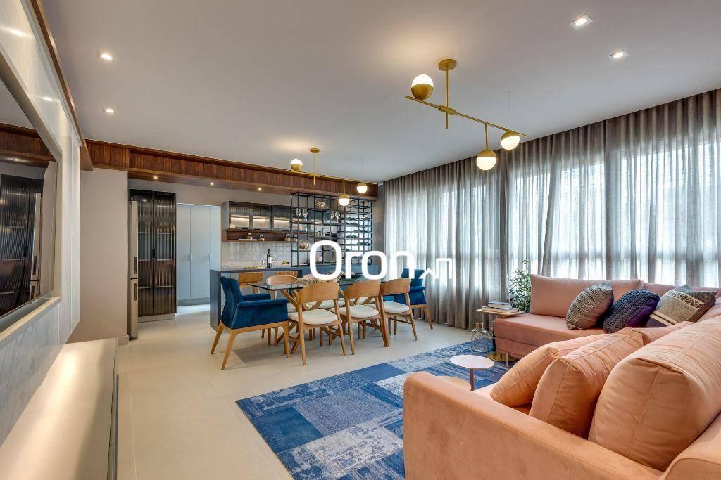 Apartamento com 3 dormitórios à venda, 116 m² por R$ 1.070.000,00 - Setor Nova Suiça - Goiânia/GO