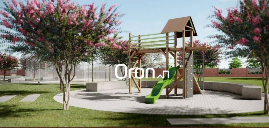 Terreno à venda, 1033 m² por R$ 390.000,00 - Villa Toscana - Senador Canedo/GO