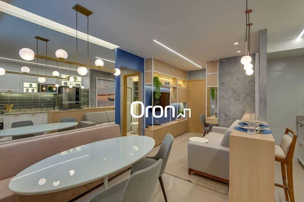 Apartamento à venda, 59 m² por R$ 387.000,00 - Setor Criméia Oeste - Goiânia/GO