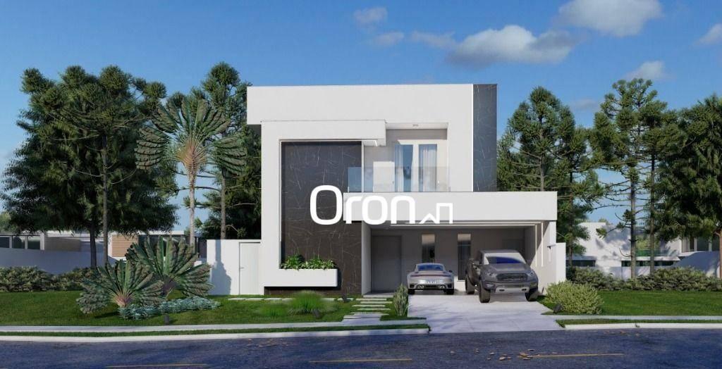 Sobrado à venda, 241 m² por R$ 1.920.000,00 - Jardins Barcelona - Senador Canedo/GO