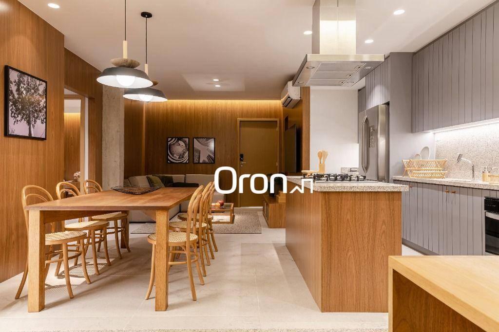 Apartamento à venda, 67 m² por R$ 583.000,00 - Setor Bueno - Goiânia/GO