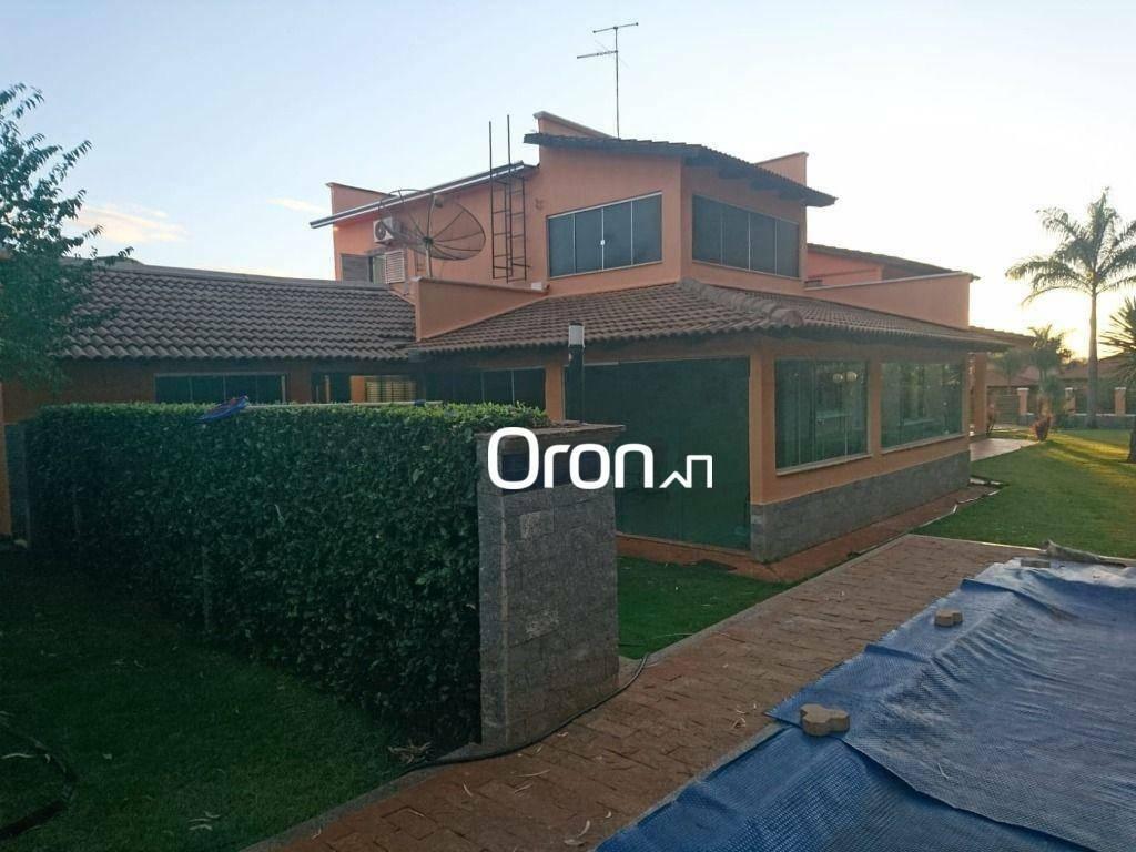 Sobrado à venda, 420 m² por R$ 1.350.000,00 - Sítio de Recreio Paraíso Tropical - Goiânia/GO