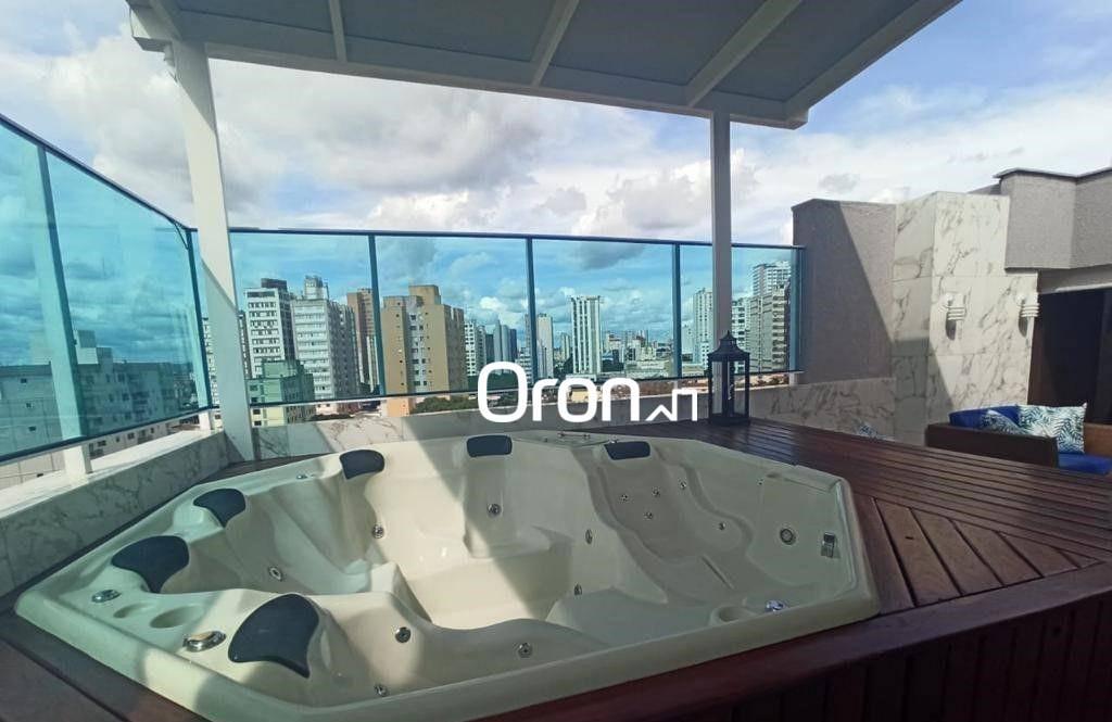 Cobertura à venda, 247 m² por R$ 1.600.000,00 - Setor Central - Goiânia/GO