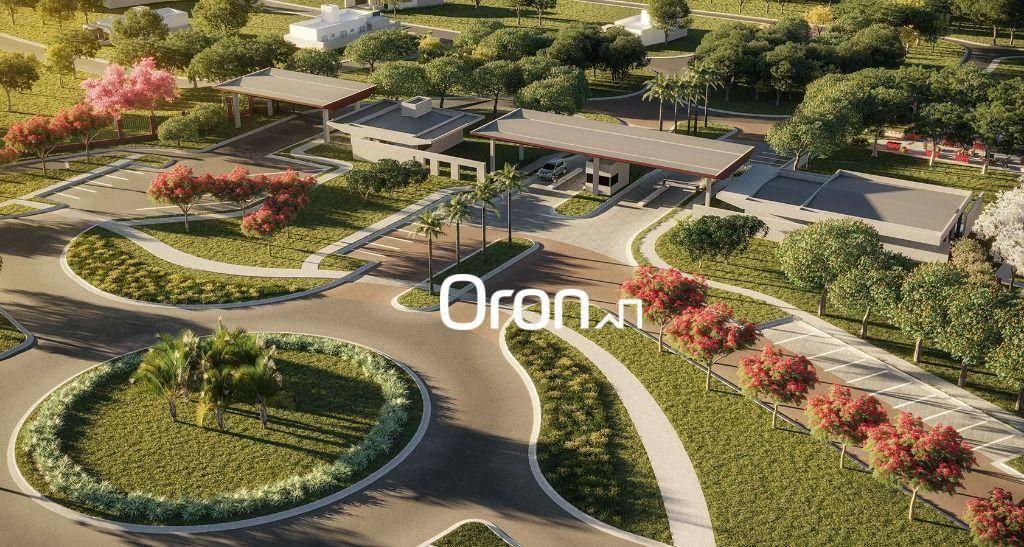 Terreno à venda, 457 m² por R$ 1.230.000,00 - Jardins Amsterda - Goiânia/GO