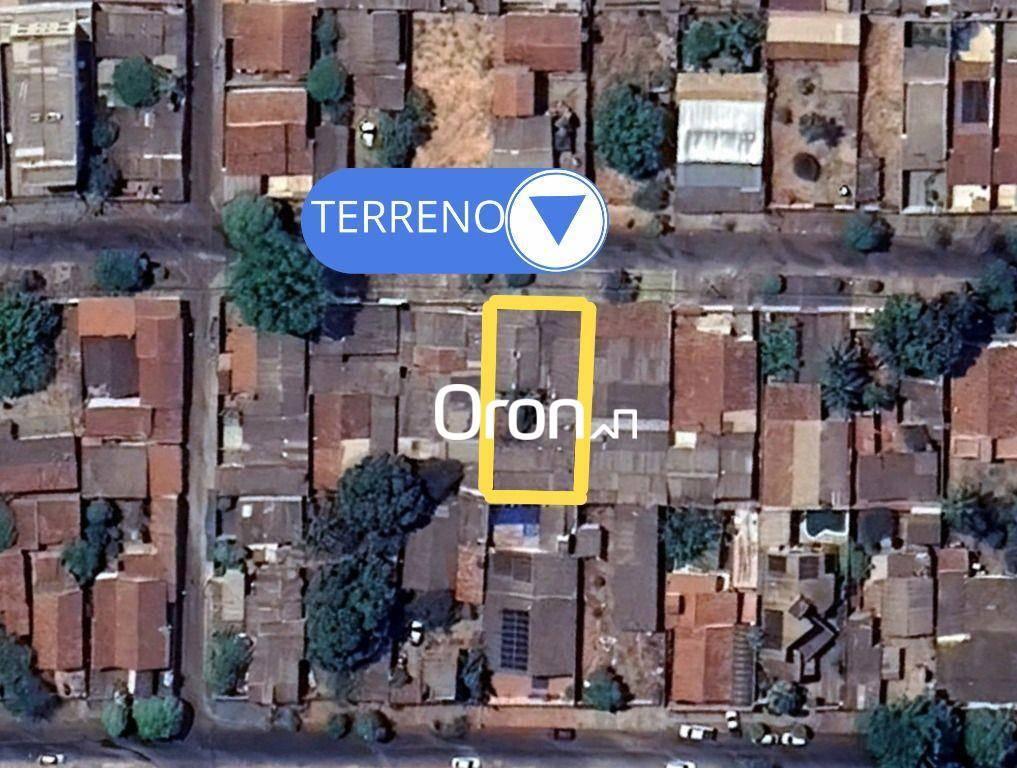 Terreno à venda, 430 m² por R$ 600.000,00 - Setor Pedro Ludovico - Goiânia/GO
