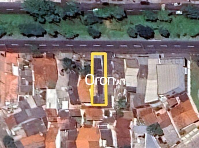 Terreno à venda, 250 m² por R$ 450.000,00 - Cidade Vera Cruz - Aparecida de Goiânia/GO