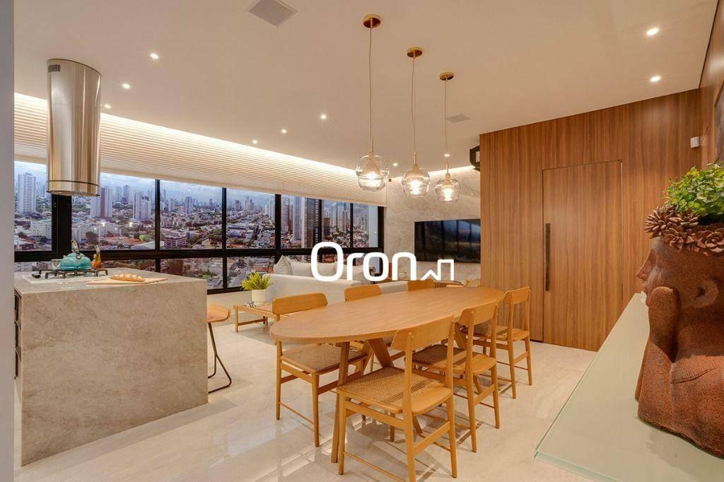 Apartamento à venda, 135 m² por R$ 1.665.000,00 - Setor Oeste - Goiânia/GO