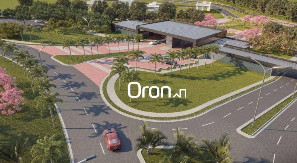 Terreno à venda, 250 m² por R$ 290.000,00 - Jardins Capri - Senador Canedo/GO
