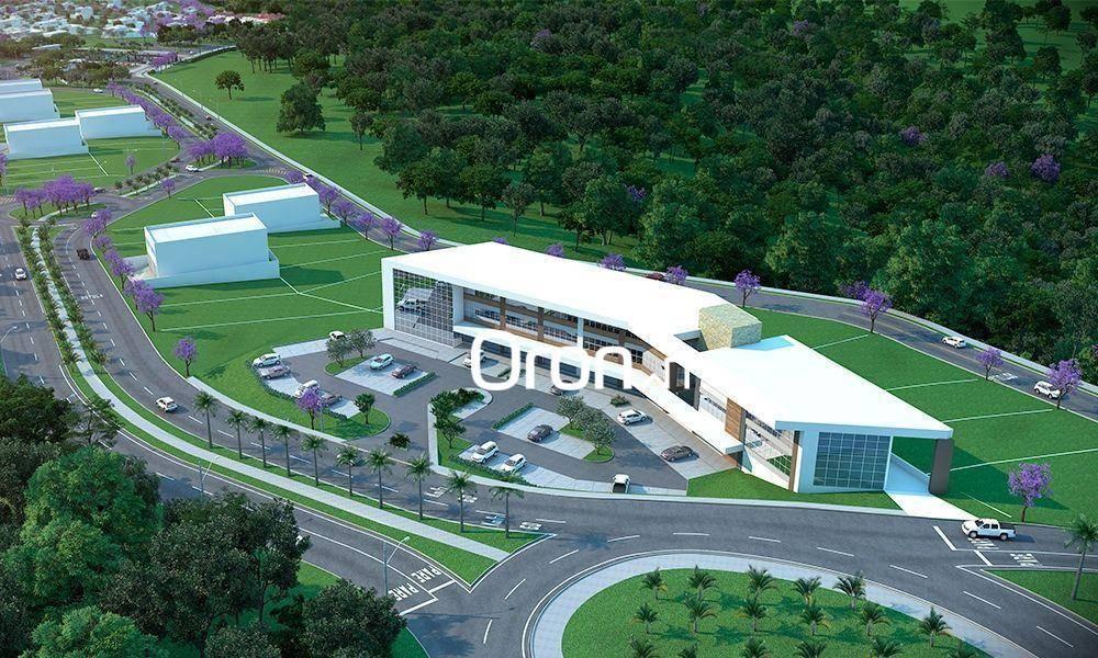 Terreno à venda, 360 m² por R$ 245.000,00 - Terras Alpha 1 - Senador Canedo/GO