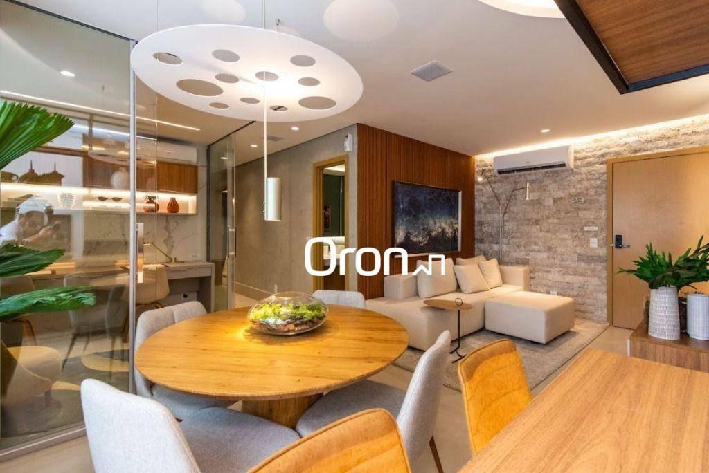 Apartamento à venda, 80 m² por R$ 1.070.000,00 - Setor Marista - Goiânia/GO