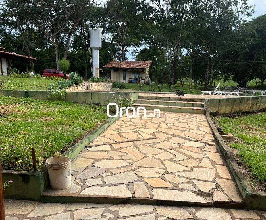 Fazenda à venda, 700 m² por R$ 2.200.000,00 - Go-219 - Bela Vista de Goiás/GO