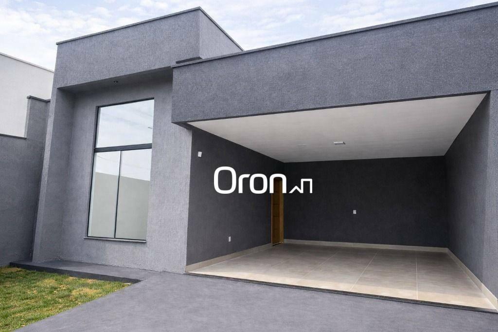 Casa à venda, 105 m² por R$ 490.000,00 - Setor Pontal Sul - Aparecida de Goiânia/GO