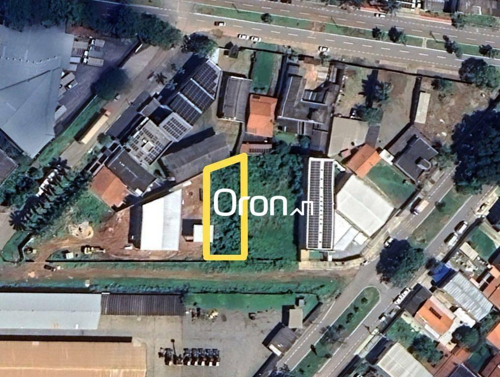 Terreno à venda, 655 m² por R$ 616.000,00 - Santa Genoveva - Goiânia/GO