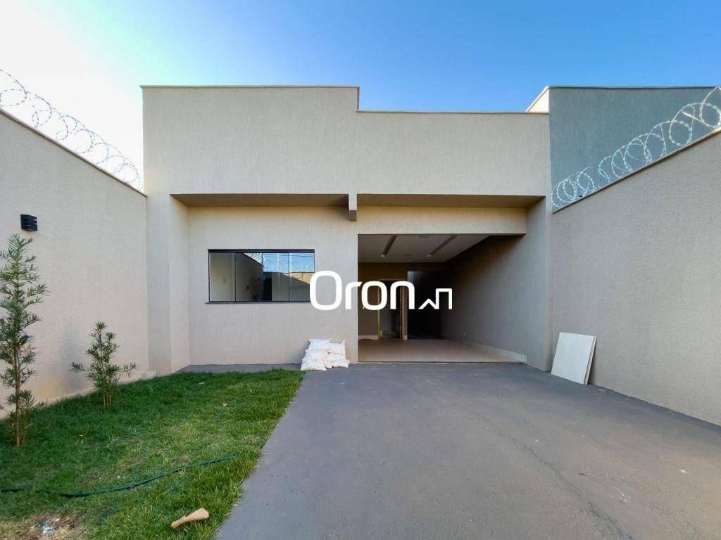 Casa à venda, 128 m² por R$ 660.000,00 - Itapuã - Aparecida de Goiânia/GO
