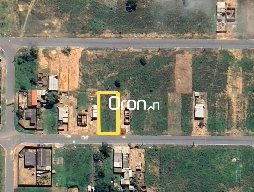 Terreno à venda, 360 m² por R$ 60.000,00 - Jardim Ipê - Aparecida de Goiânia/GO