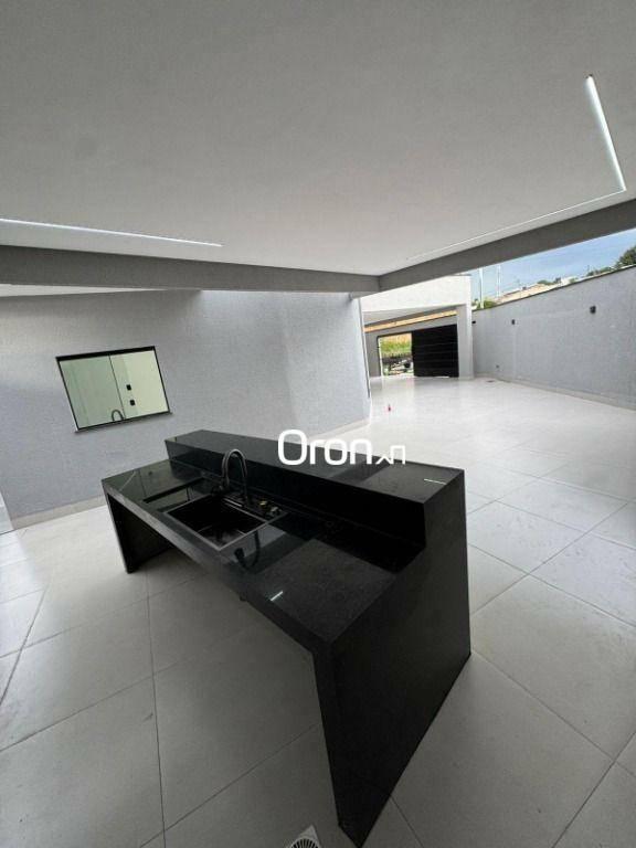 Casa à venda, 150 m² por R$ 549.000,00 - Residencial Flor do Ipê 2 - Senador Canedo/GO