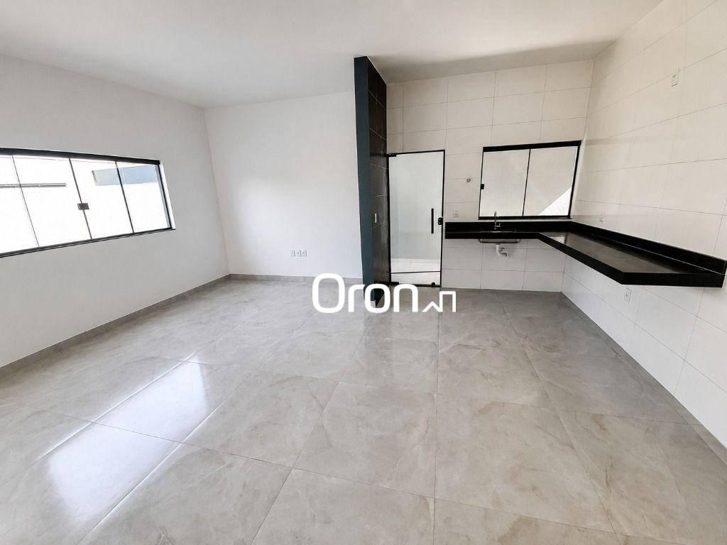 Casa à venda, 96 m² por R$ 340.000,00 - Residencial Orlando de Morais - Goiânia/GO