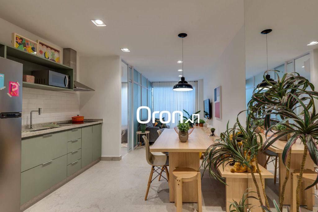 Studio à venda, 47 m² por R$ 460.000,00 - Setor Bueno - Goiânia/GO