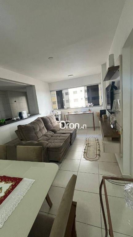 Apartamento à venda, 62 m² por R$ 370.000,00 - Vila Rosa - Goiânia/GO