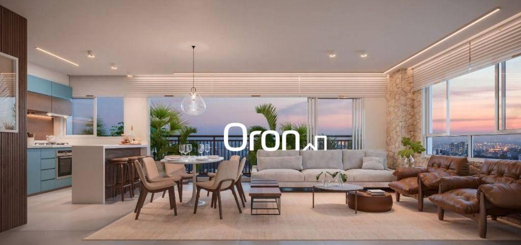 Cobertura com 3 dormitórios à venda, 208 m² por R$ 1.975.000,00 - Setor Bueno - Goiânia/GO