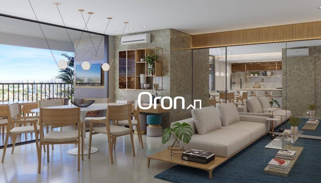 Apartamento à venda, 119 m² por R$ 1.235.000,00 - Setor Bueno - Goiânia/GO