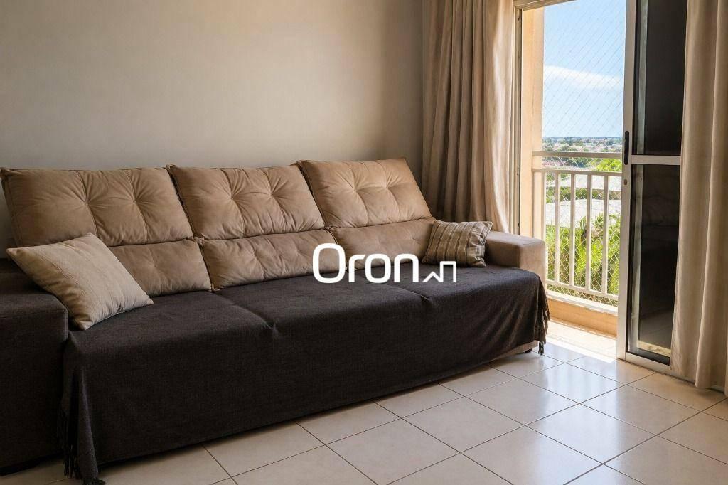 Apartamento à venda, 62 m² por R$ 269.000,00 - Residencial Flórida - Goiânia/GO