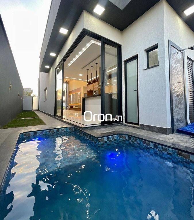 Casa mobiliada com 3 dormitórios à venda, 312 m² por R$ 1.290.000 - Parqville Pinheiros - Aparecida de Goiânia/GO