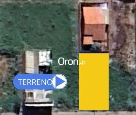Terreno à venda, 230 m² por R$ 99.000,00 - Goiania Sul - Abadia de Goiás/GO