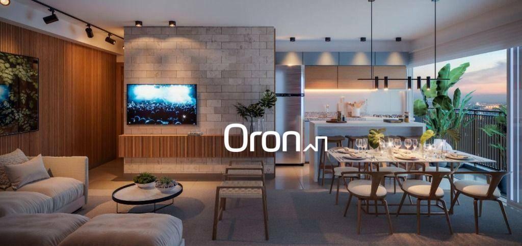 Apartamento com 3 dormitórios à venda, 88 m² por R$ 792.000,00 - Setor Bueno - Goiânia/GO