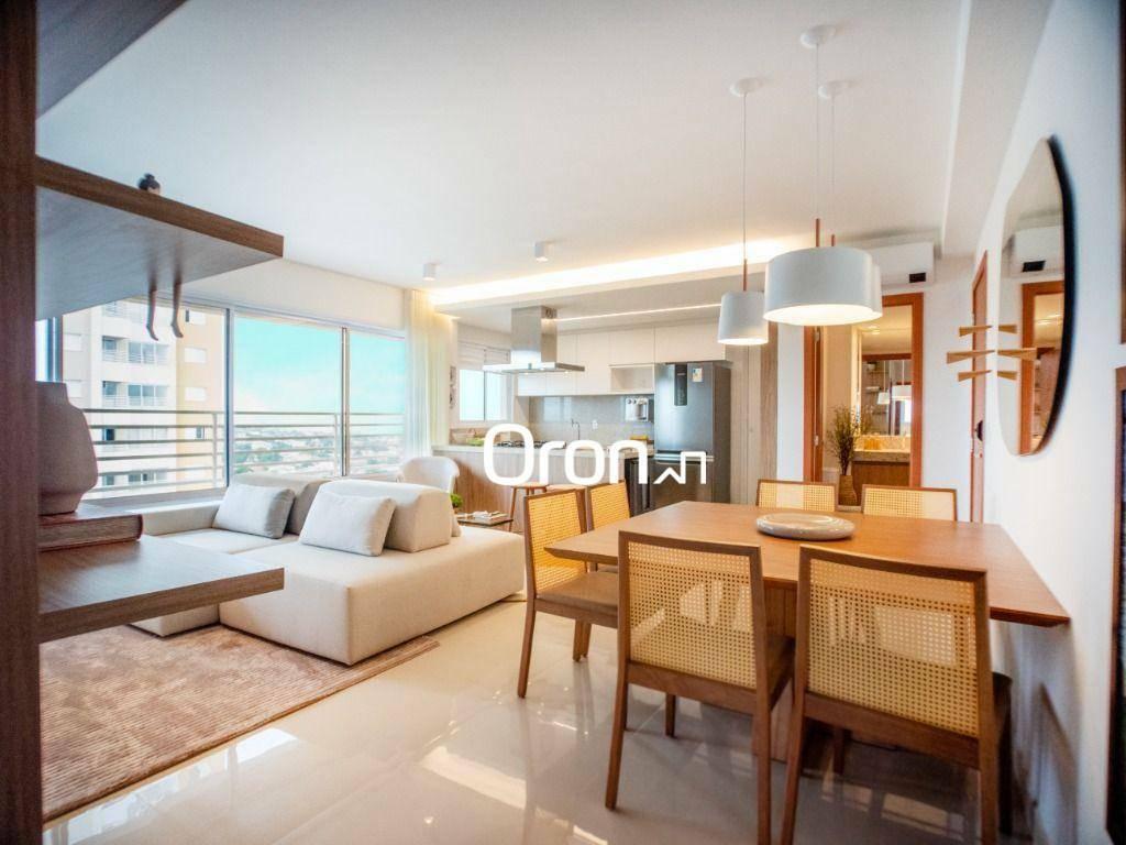 Apartamento à venda, 76 m² por R$ 516.000,00 - Jardim Europa - Goiânia/GO