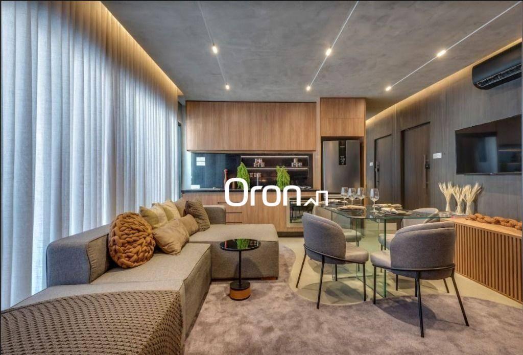 Flat à venda, 41 m² por R$ 470.000,00 - Setor Oeste - Goiânia/GO