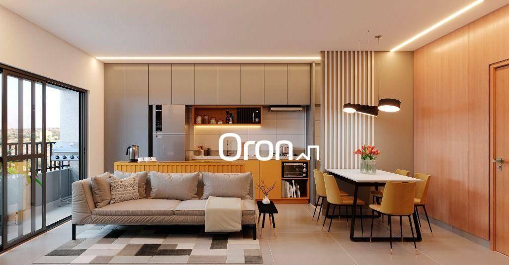 Apartamento à venda, 75 m² por R$ 625.000,00 - Setor Bueno - Goiânia/GO