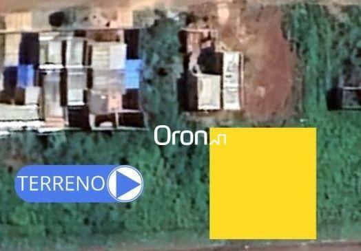 Terreno à venda, 400 m² por R$ 300.000,00 - Fonte das Aguas - Goiânia/GO