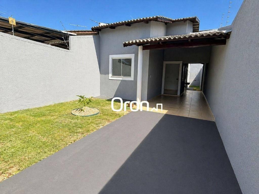 Casa à venda, 83 m² por R$ 340.000,00 - Jardins Barcelona - Senador Canedo/GO