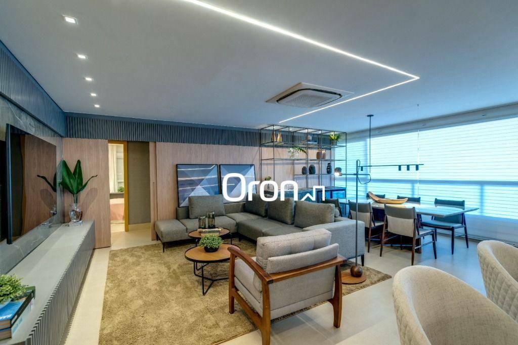 Apartamento à venda, 153 m² por R$ 1.517.000,00 - Park Lozandes - Goiânia/GO