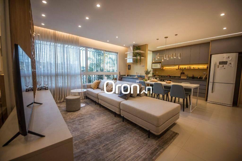 Apartamento à venda, 91 m² por R$ 638.000,00 - Vila Rosa - Goiânia/GO