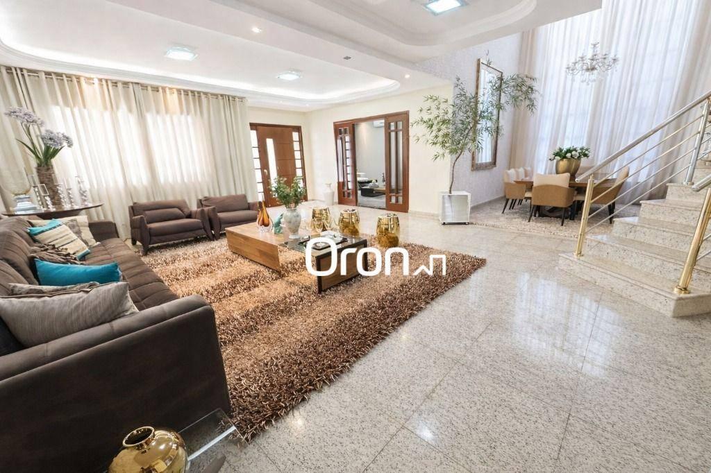 Sobrado à venda, 401 m² por R$ 3.499.000,00 - Residencial Granville - Goiânia/GO