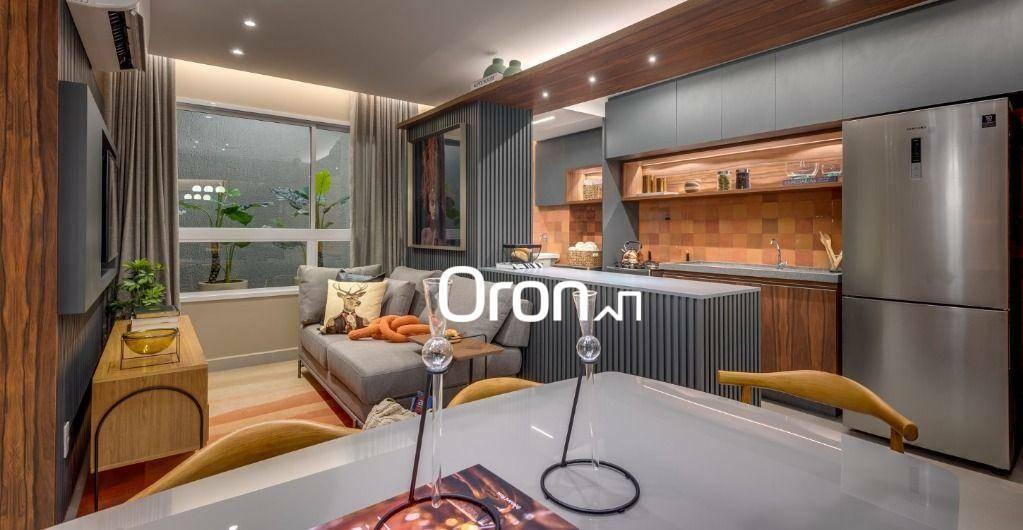 Apartamento com 2 dormitórios à venda, 62 m² por R$ 565.000,00 - Setor Nova Suiça - Goiânia/GO
