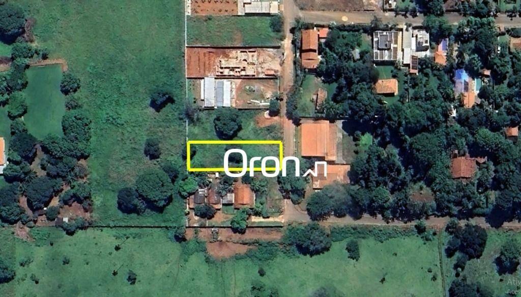 Terreno à venda, 1200 m² por R$ 425.000,00 - Parque dos Cisnes - Goiânia/GO