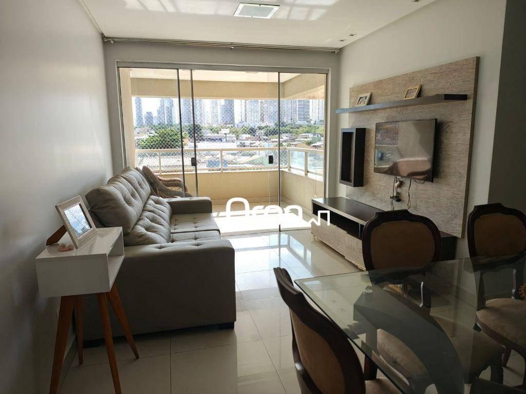 Apartamento à venda, 75 m² por R$ 669.000,00 - Jardim Goiás - Goiânia/GO