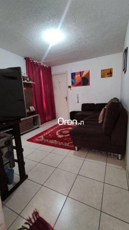 Apartamento à venda, 46 m² por R$ 205.000,00 - Residencial Porto Dourado - Goiânia/GO