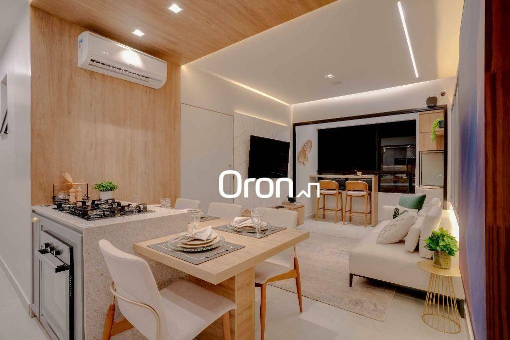 Apartamento à venda, 55 m² por R$ 428.000,00 - Vila Rosa - Goiânia/GO