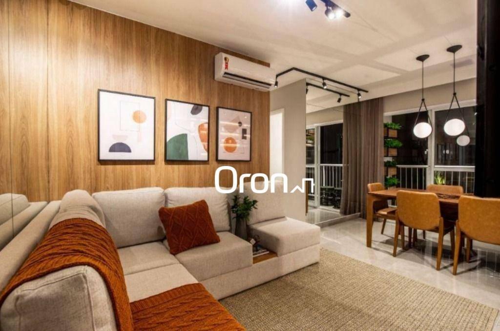 Apartamento à venda, 61 m² por R$ 465.000,00 - Parque Amazônia - Goiânia/GO