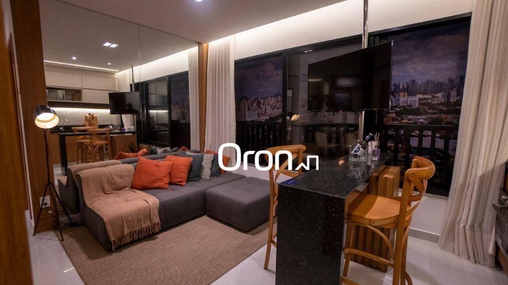 Apartamento à venda, 59 m² por R$ 464.000,00 - Setor Norte Ferroviário - Goiânia/GO