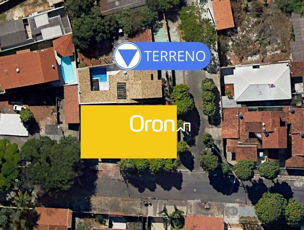 Terreno à venda, 540 m² por R$ 1.053.000,00 - Parque Amazônia - Goiânia/GO