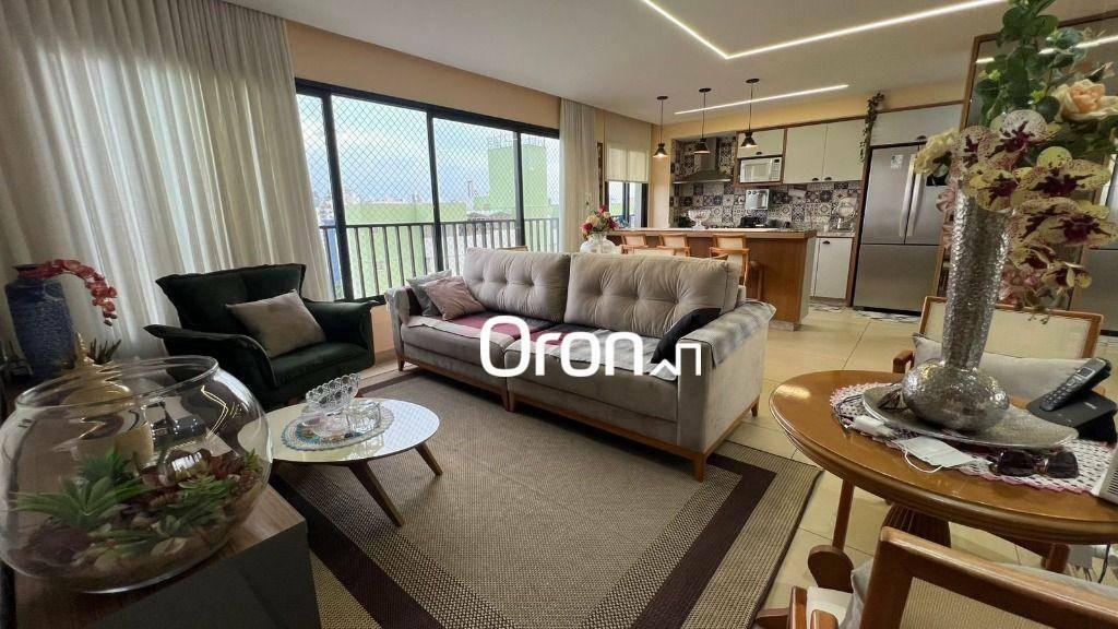 Apartamento à venda, 102 m² por R$ 1.150.000,00 - Setor Aeroporto - Goiânia/GO