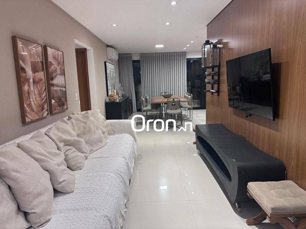 Apartamento mobiliado com 3 dormitórios à venda, 114 m² por R$ 1.550.000 - Setor Bueno - Goiânia/GO