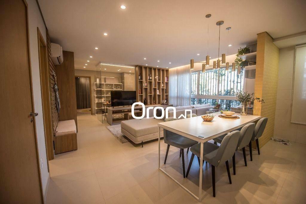 Apartamento à venda, 76 m² por R$ 525.000,00 - Vila Rosa - Goiânia/GO
