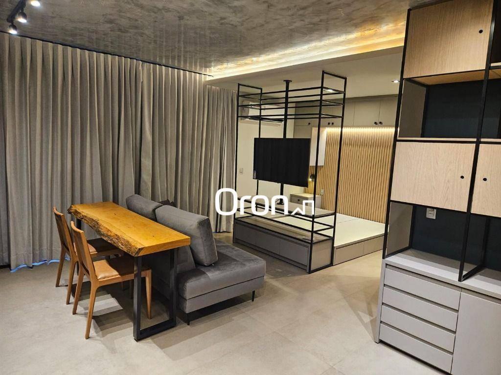 Studio com 1 dormitório à venda, 43 m² por R$ 589.000,00 - Setor Oeste - Goiânia/GO