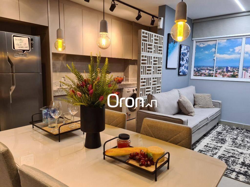 Flat à venda, 33 m² por R$ 265.000,00 - Condomínio Cidade Empresarial - Aparecida de Goiânia/GO